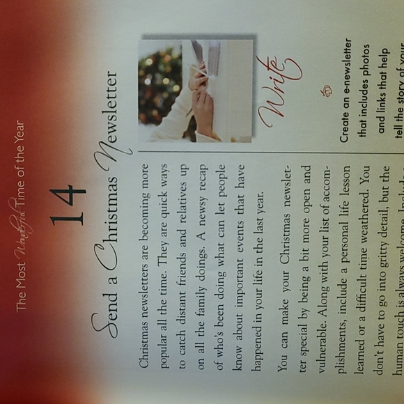 Christmas Book - Picture 4 of 8